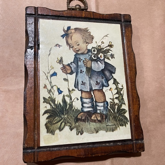 Vintage Hummel wall art 4 pc set - Picture 2 of 10